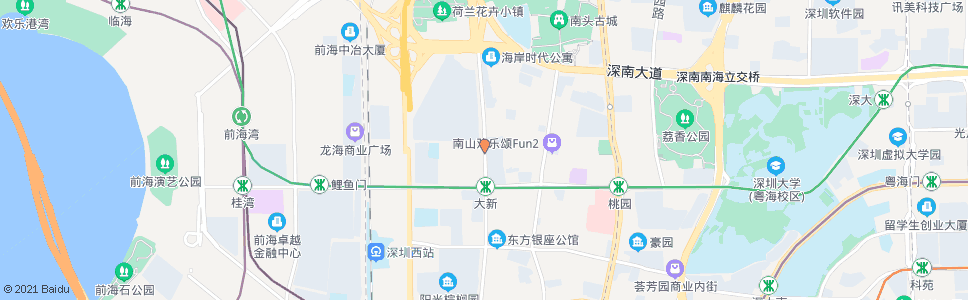 深圳大新小学_公交站地图_深圳公交_妙搜公交查询2025