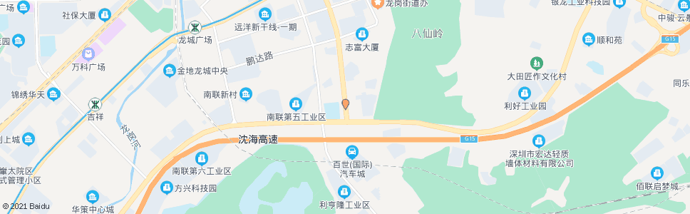 深圳龙岗平南社区_公交站地图_深圳公交_妙搜公交查询2024