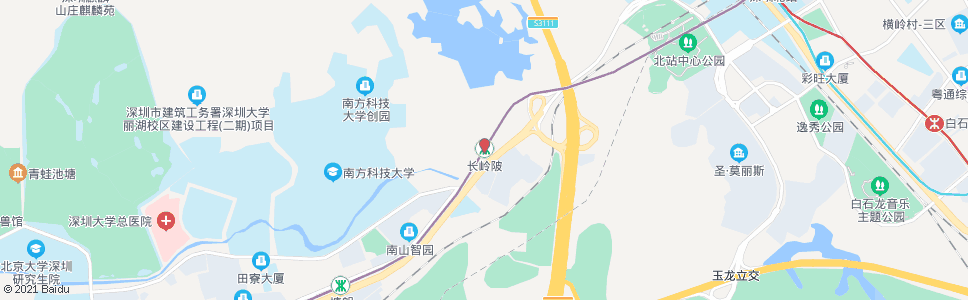 深圳长岭陂地铁站_公交站地图_深圳公交_妙搜公交查询2024