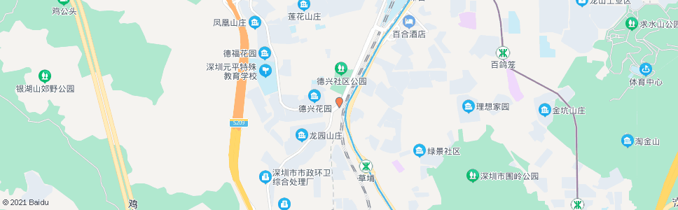 深圳粤宝红岗路口_公交站地图_深圳公交_妙搜公交查询2024