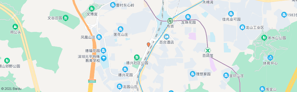 深圳宝丽路口_公交站地图_深圳公交_妙搜公交查询2024