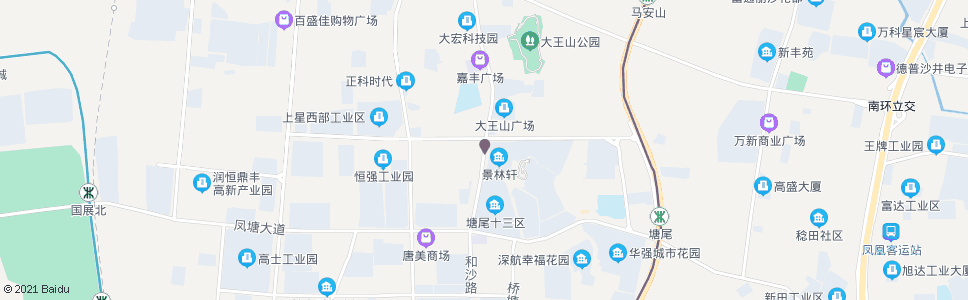 深圳YKK拉链厂_公交站地图_深圳公交_妙搜公交查询2024