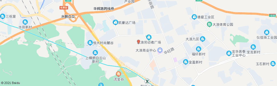 深圳同胜村总站_公交站地图_深圳公交_妙搜公交查询2024