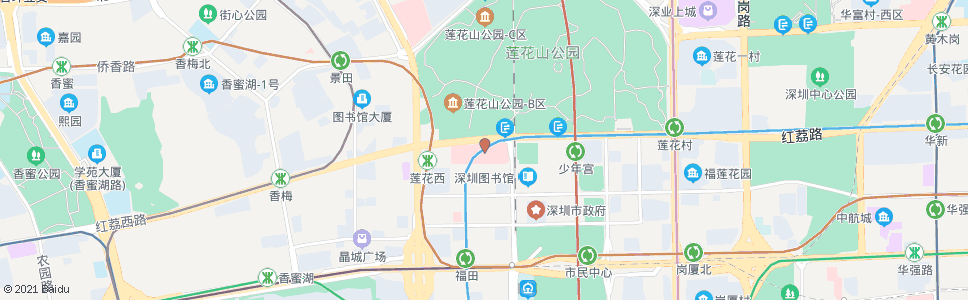 深圳儿童医院_公交站地图_深圳公交_妙搜公交查询2024