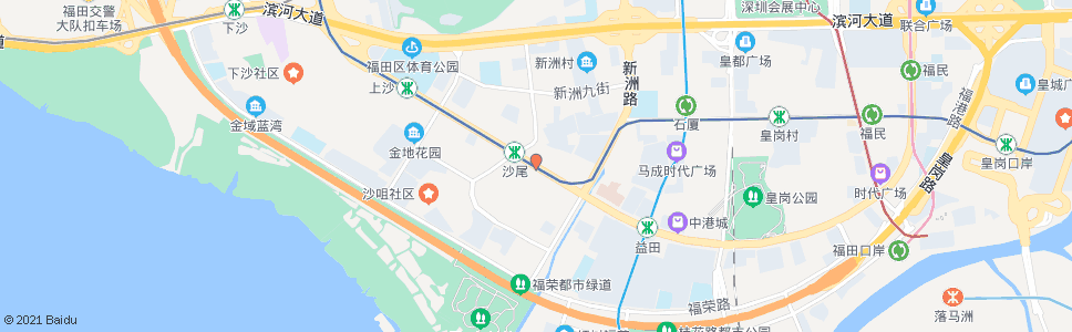 深圳新洲村_公交站地图_深圳公交_妙搜公交查询2024