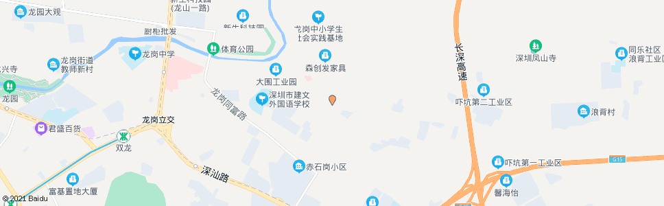 深圳沙背沥市场_公交站地图_深圳公交_妙搜公交查询2024