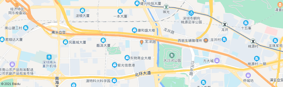 深圳松坪山学校小学部_公交站地图_深圳公交_妙搜公交查询2024