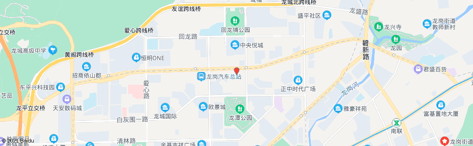 深圳清林小学_公交站地图_深圳公交_妙搜公交查询2024