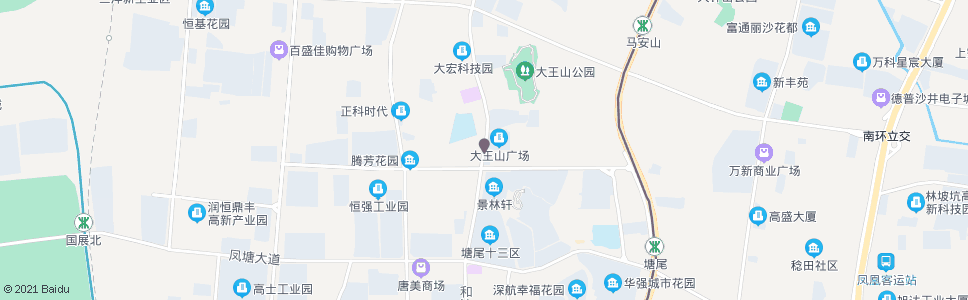 深圳沙井珠宝交易中心_公交站地图_深圳公交_妙搜公交查询2024