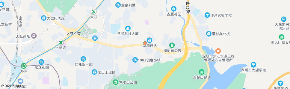 深圳南岭村_公交站地图_深圳公交_妙搜公交查询2024