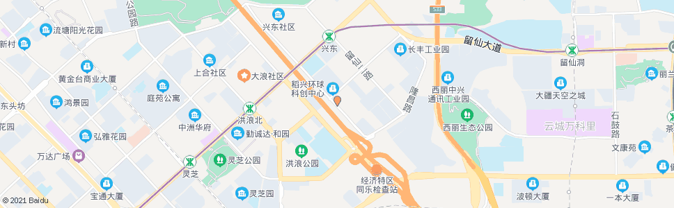 深圳新安67区安顺达场站_公交站地图_深圳公交_妙搜公交查询2024