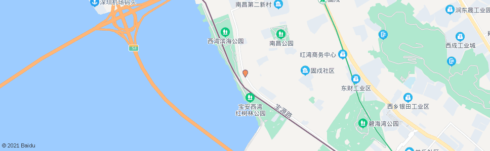 深圳固戍井湾新村_公交站地图_深圳公交_妙搜公交查询2024