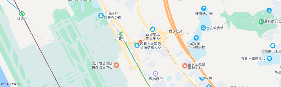 深圳深南北环立交站1_公交站地图_深圳公交_妙搜公交查询2025