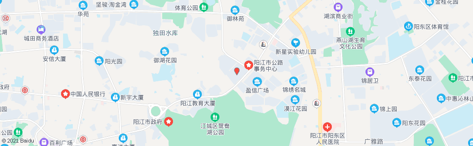 阳江市公安局_公交站地图_阳江公交_妙搜公交查询2024