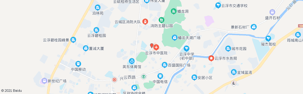 云浮云浮候机楼(云城区建设北路1号)_公交站地图_云浮公交_妙搜公交查询2024