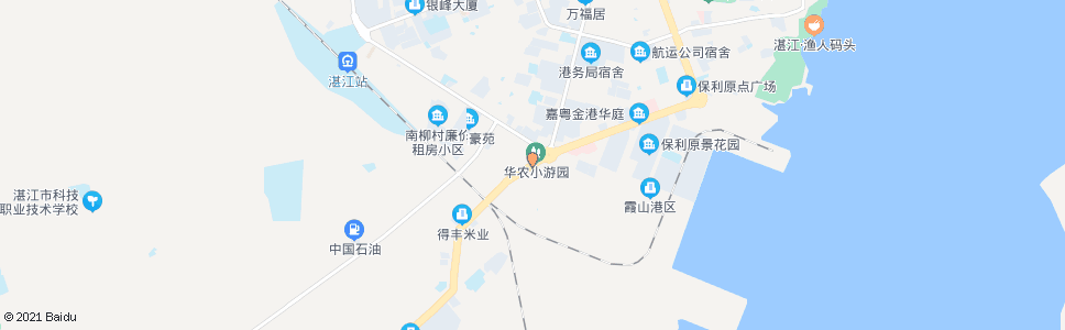 湛江湖光路口_公交站地图_湛江公交_妙搜公交查询2024