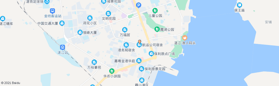 湛江建新东路_公交站地图_湛江公交_妙搜公交查询2024