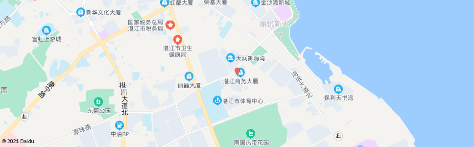 湛江市行政服务中心_公交站地图_湛江公交_妙搜公交查询2024