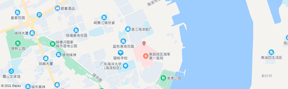 湛江创新路_公交站地图_湛江公交_妙搜公交查询2024