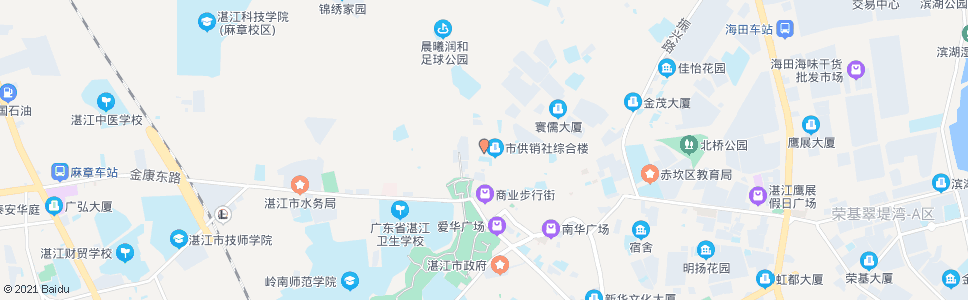 湛江劳动路_公交站地图_湛江公交_妙搜公交查询2024