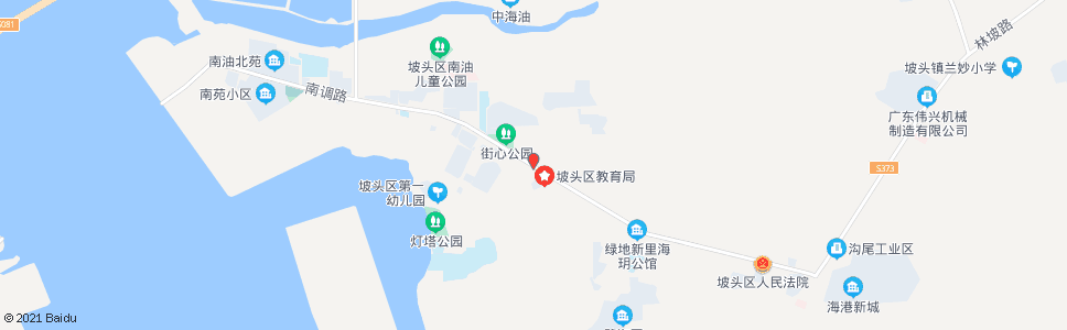 湛江南油迎宾馆路口_公交站地图_湛江公交_妙搜公交查询2024