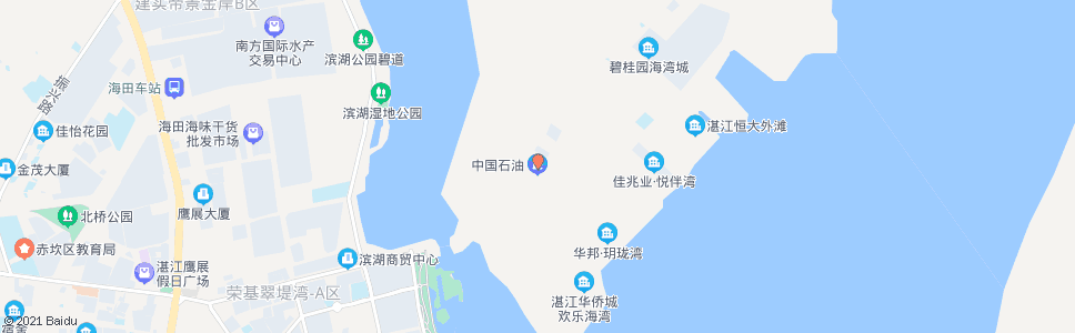 湛江调顺加油站_公交站地图_湛江公交_妙搜公交查询2024