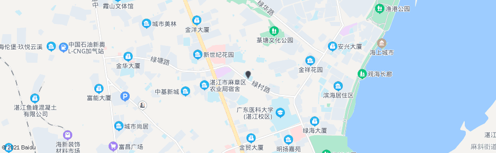 湛江市二十七小_公交站地图_湛江公交_妙搜公交查询2024