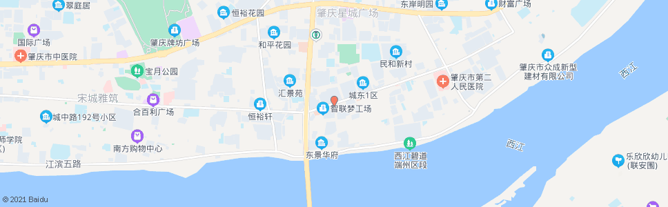 肇庆明珠路_公交站地图_肇庆公交_妙搜公交查询2024