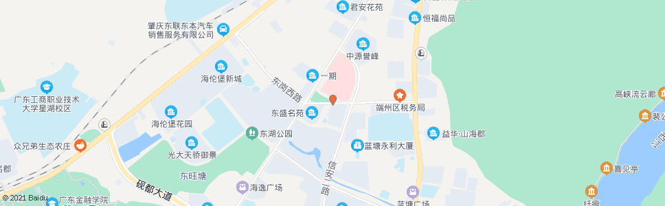 肇庆新市一医院(门诊部)_公交站地图_肇庆公交_妙搜公交查询2024