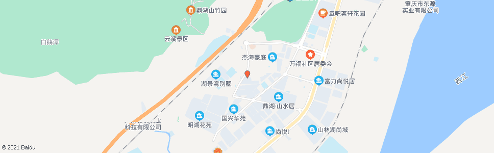 肇庆明珠酒店_公交站地图_肇庆公交_妙搜公交查询2024