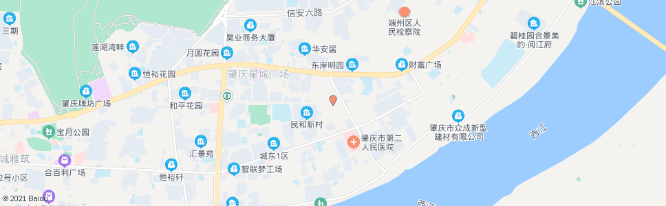 肇庆和平路东_公交站地图_肇庆公交_妙搜公交查询2024