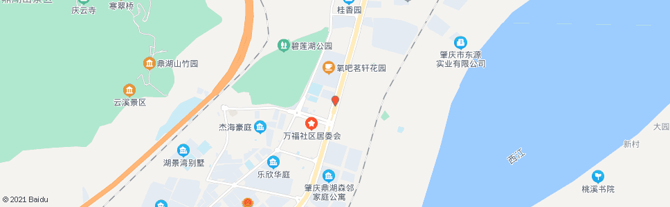 肇庆罗隐路口_公交站地图_肇庆公交_妙搜公交查询2024