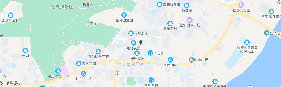 肇庆景泰路_公交站地图_肇庆公交_妙搜公交查询2024