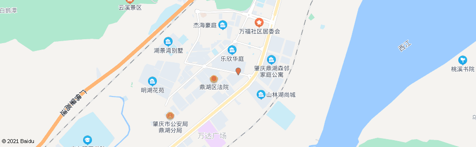 肇庆港口路东_公交站地图_肇庆公交_妙搜公交查询2024