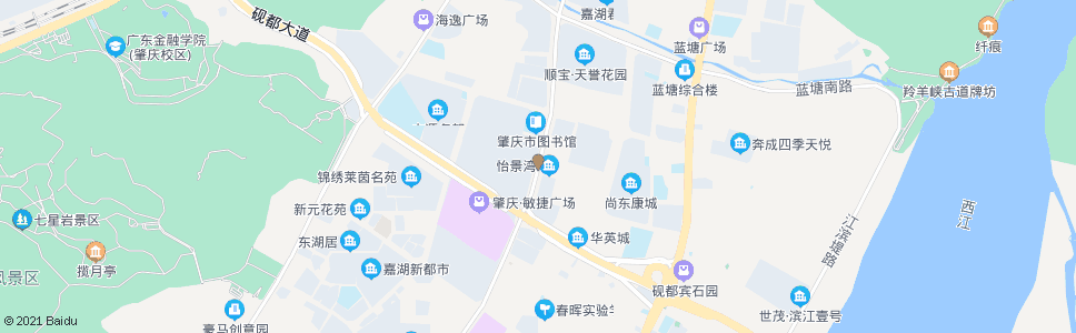 肇庆市法院_公交站地图_肇庆公交_妙搜公交查询2024