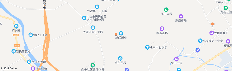 中山赤岗路一_公交站地图_中山公交_妙搜公交查询2024