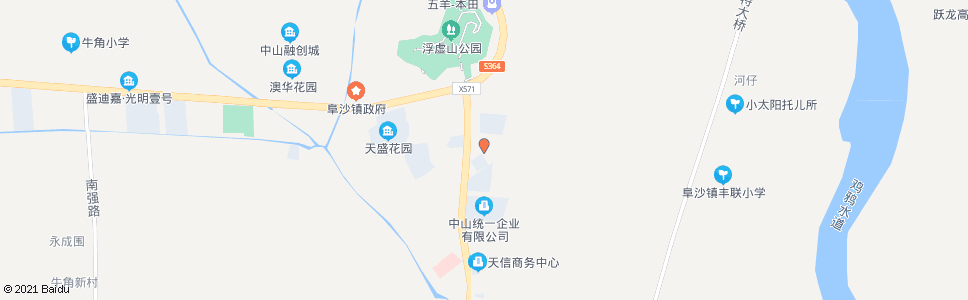 中山大有村委会_公交站地图_中山公交_妙搜公交查询2024