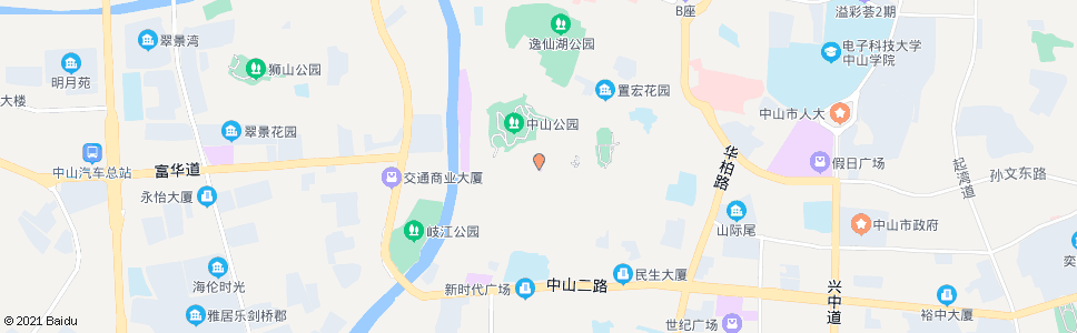 中山中医院悦来门诊部_公交站地图_中山公交_妙搜公交查询2024