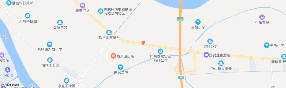 中山东阜公路中_公交站地图_中山公交_妙搜公交查询2025