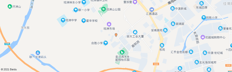 中山大兴路南_公交站地图_中山公交_妙搜公交查询2025