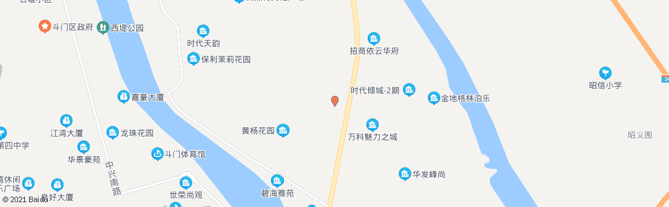 珠海南方IT学院(原颂其制衣厂)_公交站地图_珠海公交_妙搜公交查询2024