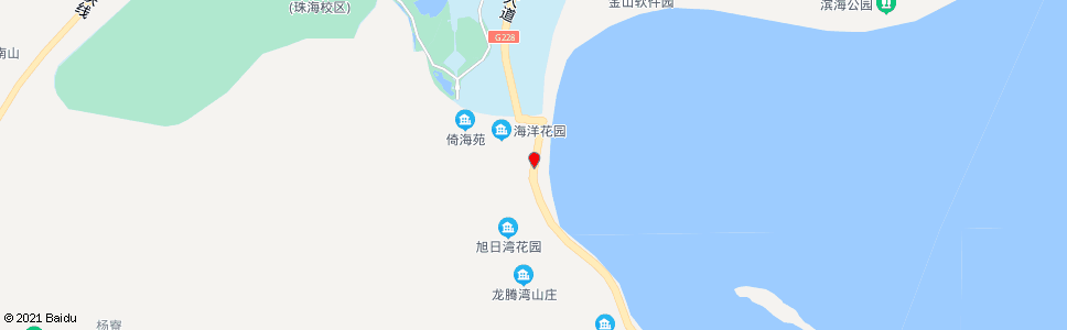 珠海鸡山_公交站地图_珠海公交_妙搜公交查询2024