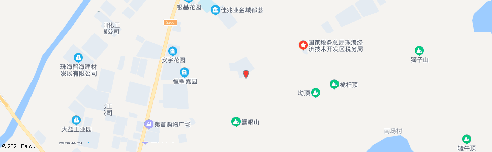 珠海上金龙_公交站地图_珠海公交_妙搜公交查询2024