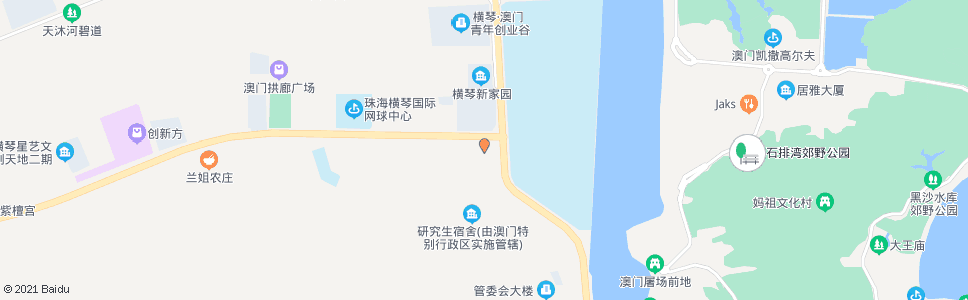 珠海粗沙环_公交站地图_珠海公交_妙搜公交查询2024