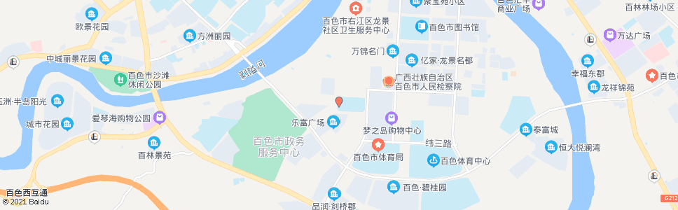 百色市三中_公交站地图_百色公交_妙搜公交查询2024
