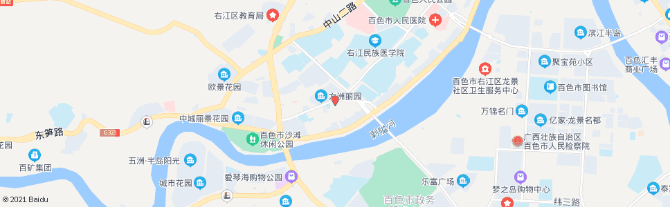 百色东合小学_公交站地图_百色公交_妙搜公交查询2024