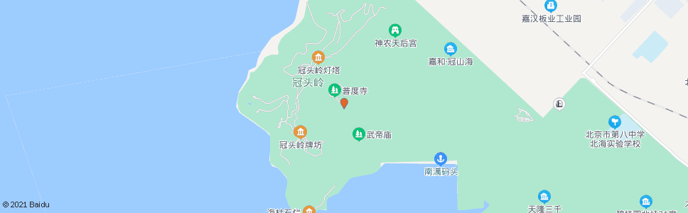 北海普渡寺_公交站地图_北海公交_妙搜公交查询2024