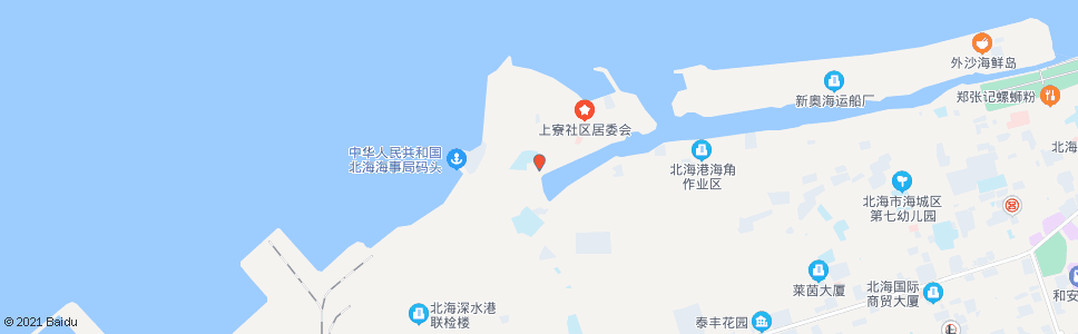 北海地角_公交站地图_北海公交_妙搜公交查询2024