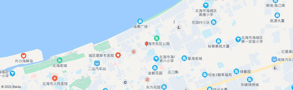 北海供电局_公交站地图_北海公交_妙搜公交查询2024