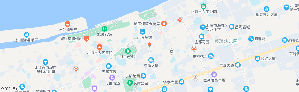 北海南珠市场(北)_公交站地图_北海公交_妙搜公交查询2024